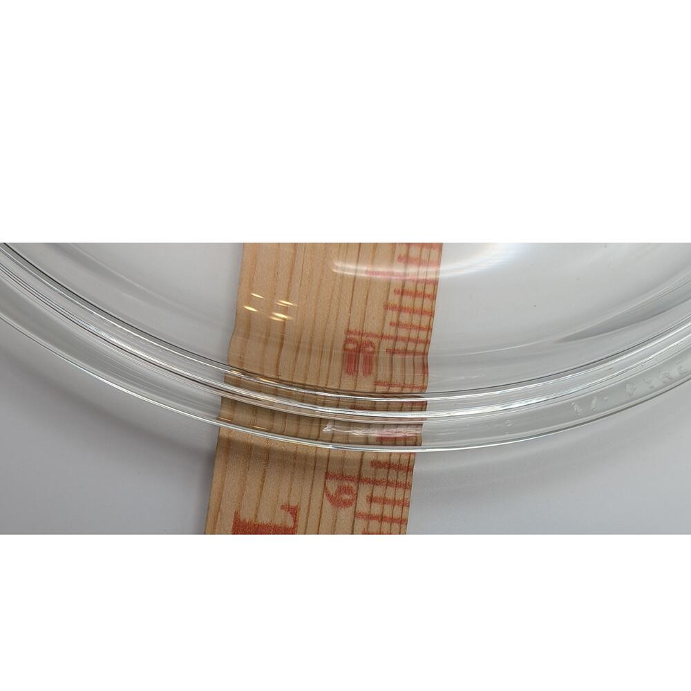 Vintage PYREX G-1-C Corning Ware Round Clear Glass Replacement Lid 9" READ - Picture 3 of 5